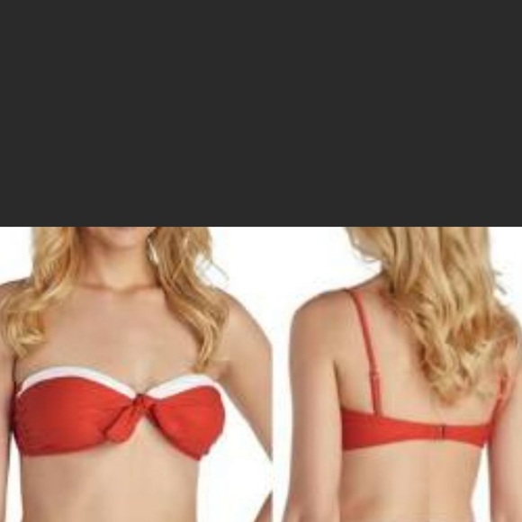 Raisins red and white bikini top - Picture 11 of 12